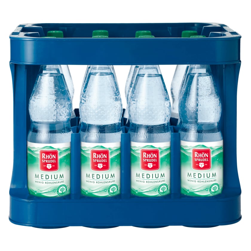 RhönSprudel Mineralwasser Medium 12x1l